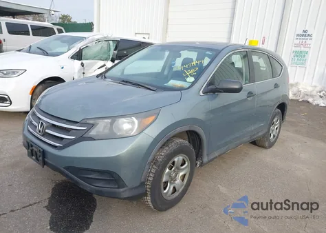 2012 Honda Cr-V Lx z USA, uszkodzony, nr VIN 5J6RM4H35CL016919